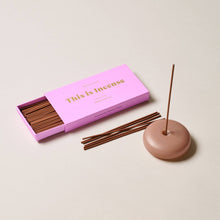 Load image into Gallery viewer, Frosted Glass Holder Small - Brown