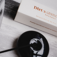 Load image into Gallery viewer, Glass Vessel Incense Holder - BLACK