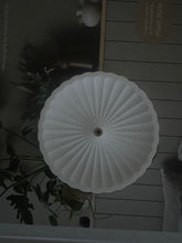 Load image into Gallery viewer, Scalloped Ceramic Incense Dish