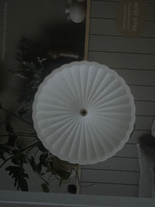 Scalloped Ceramic Incense Dish