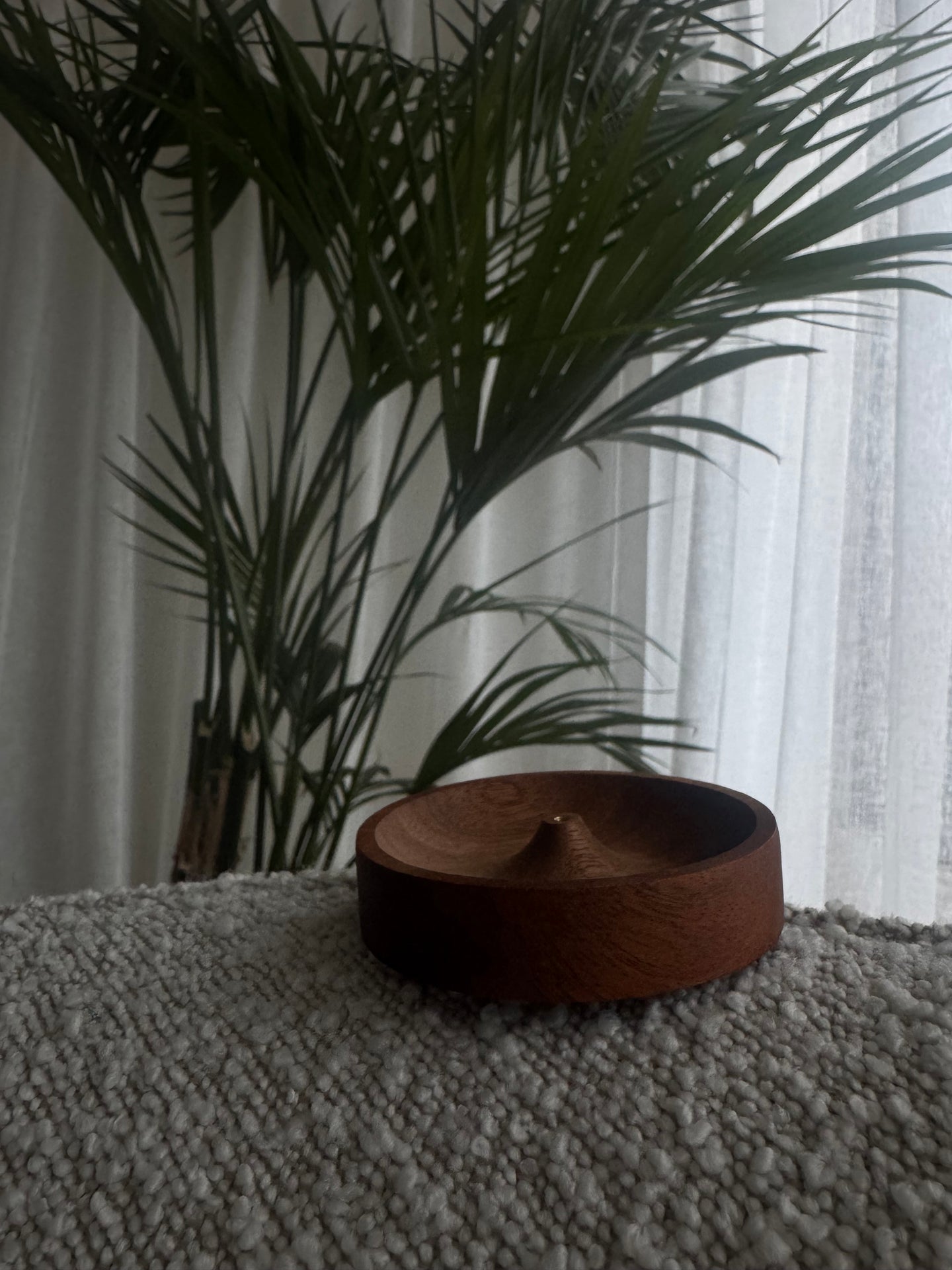Agar Wood Incense Dish