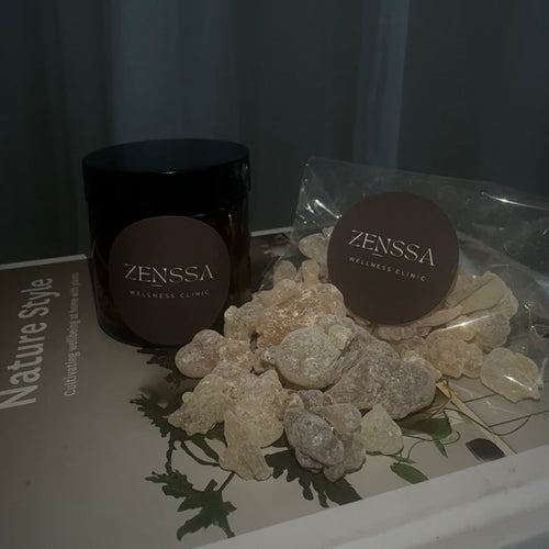 White: Royal Hojari Frankincense