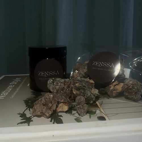 Black: Royal Hojari Frankincense