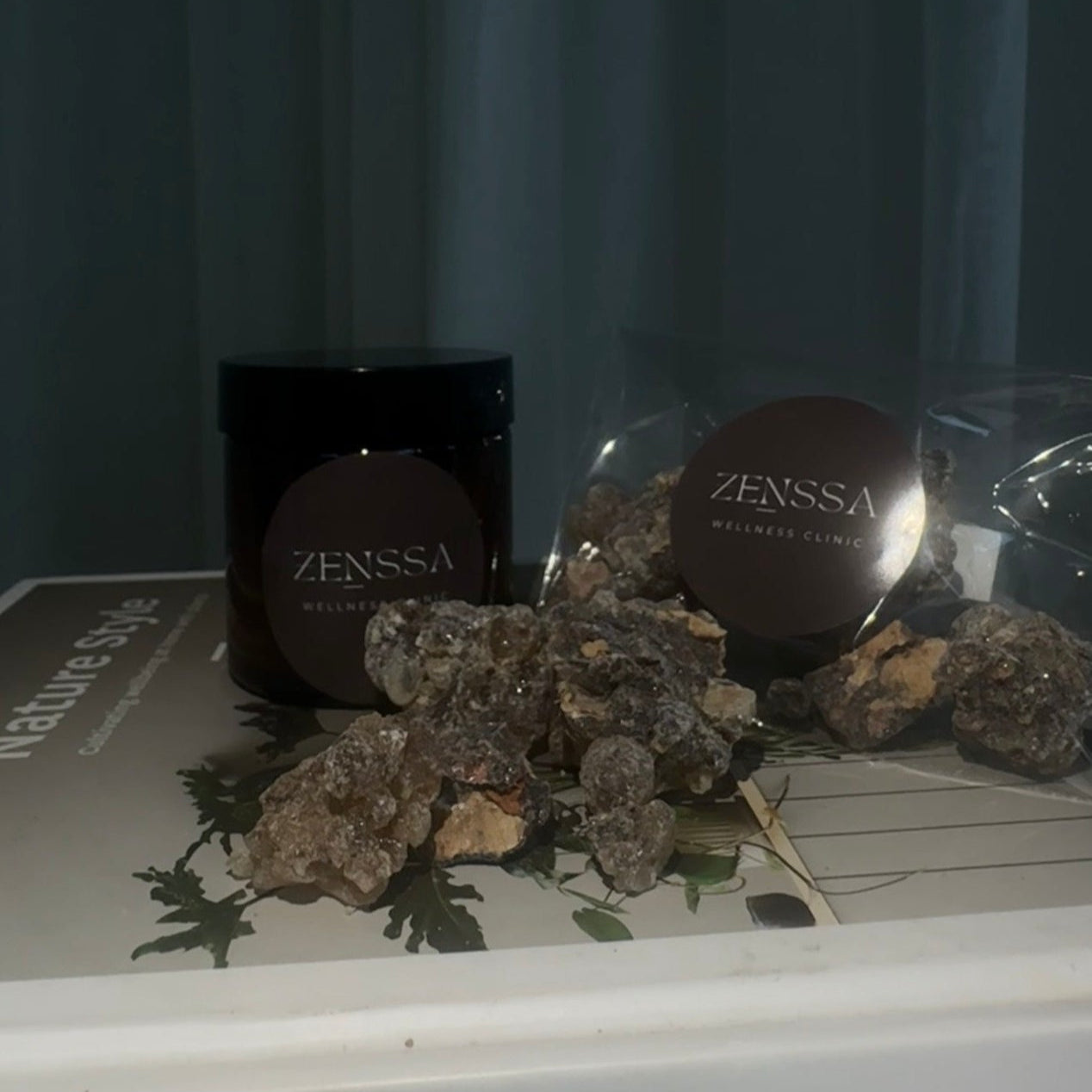 Black: Royal Hojari Frankincense