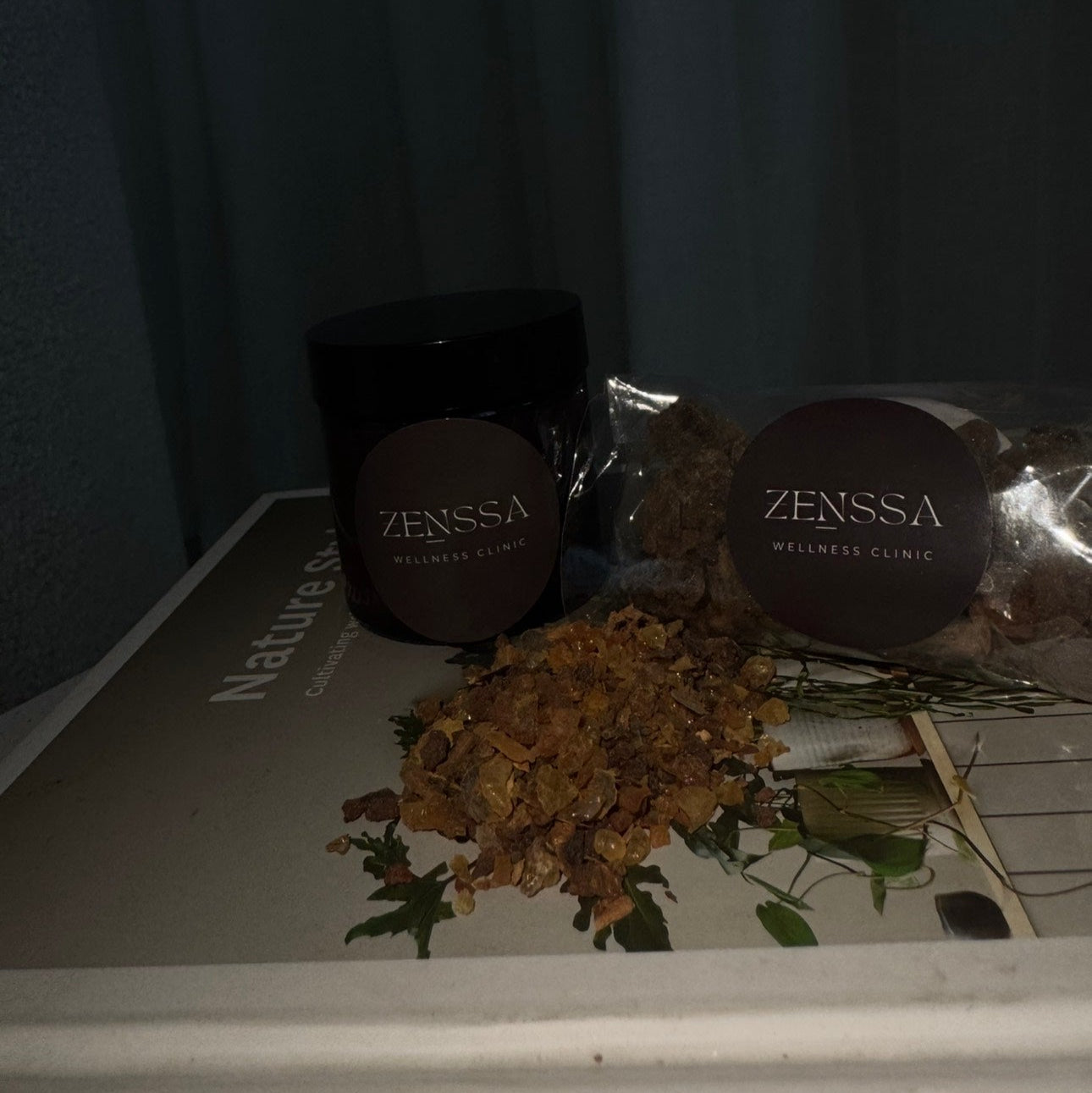 Myrrh Resin- Commiphora Myrrh