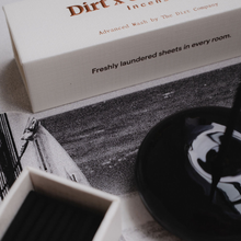 Load image into Gallery viewer, Glass Vessel Incense Holder - BLACK