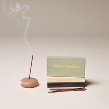 Load image into Gallery viewer, Frosted Glass Holder Small - Brown