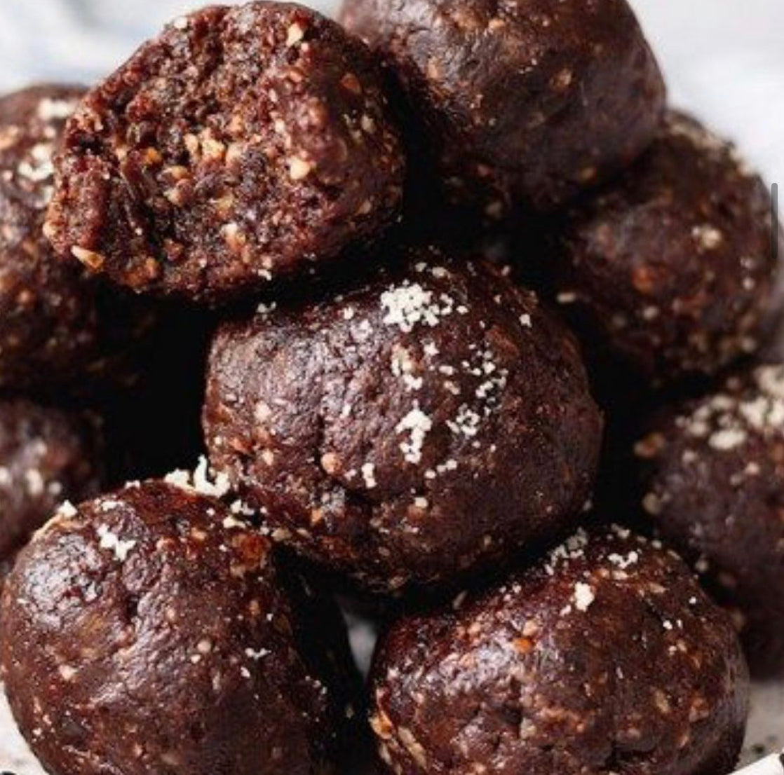 Peanut Protein Balls