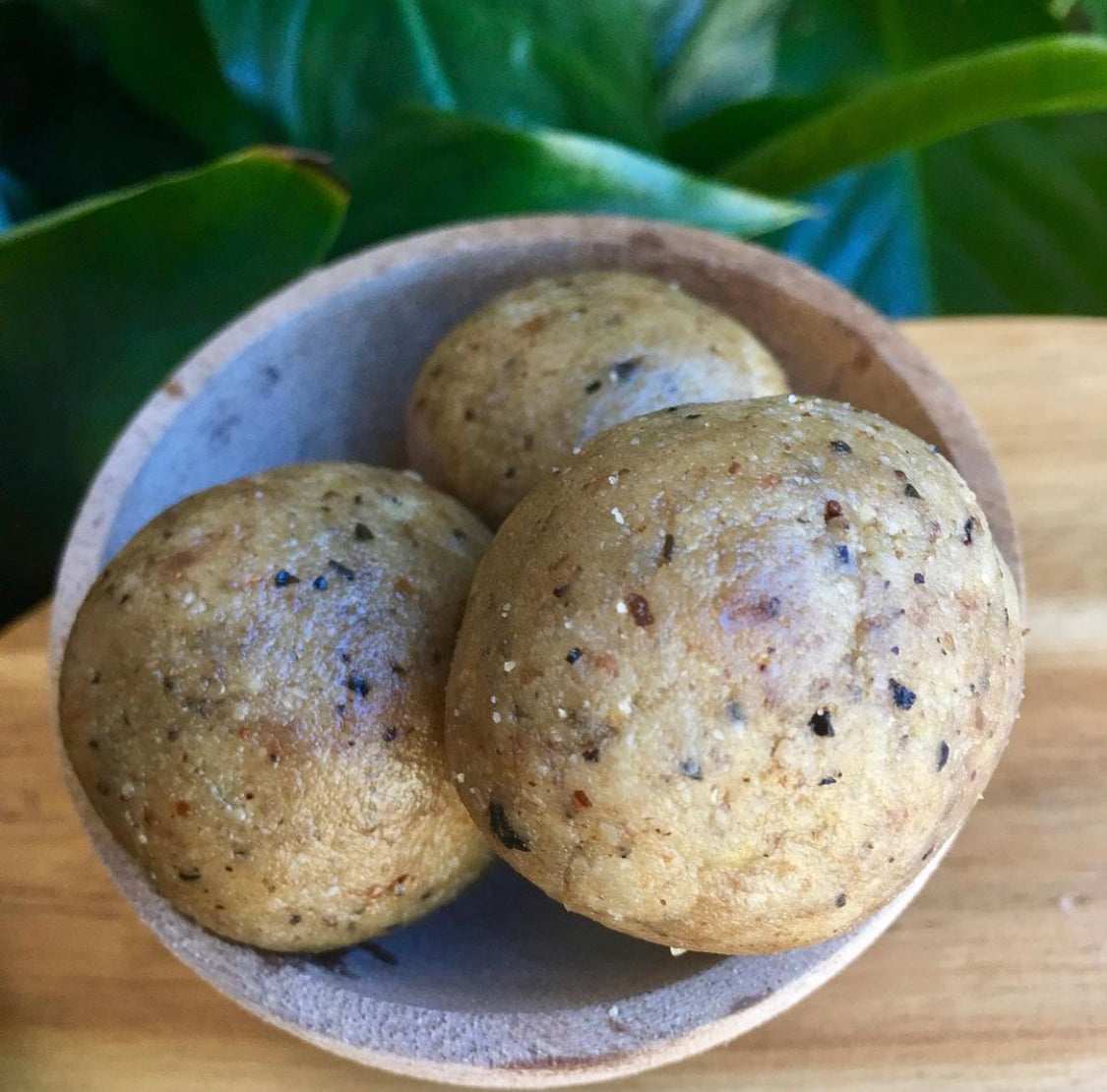 Roasted Wattleseed and Walnut Bliss Balls