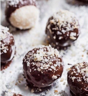 Coconut Rough Bliss Balls